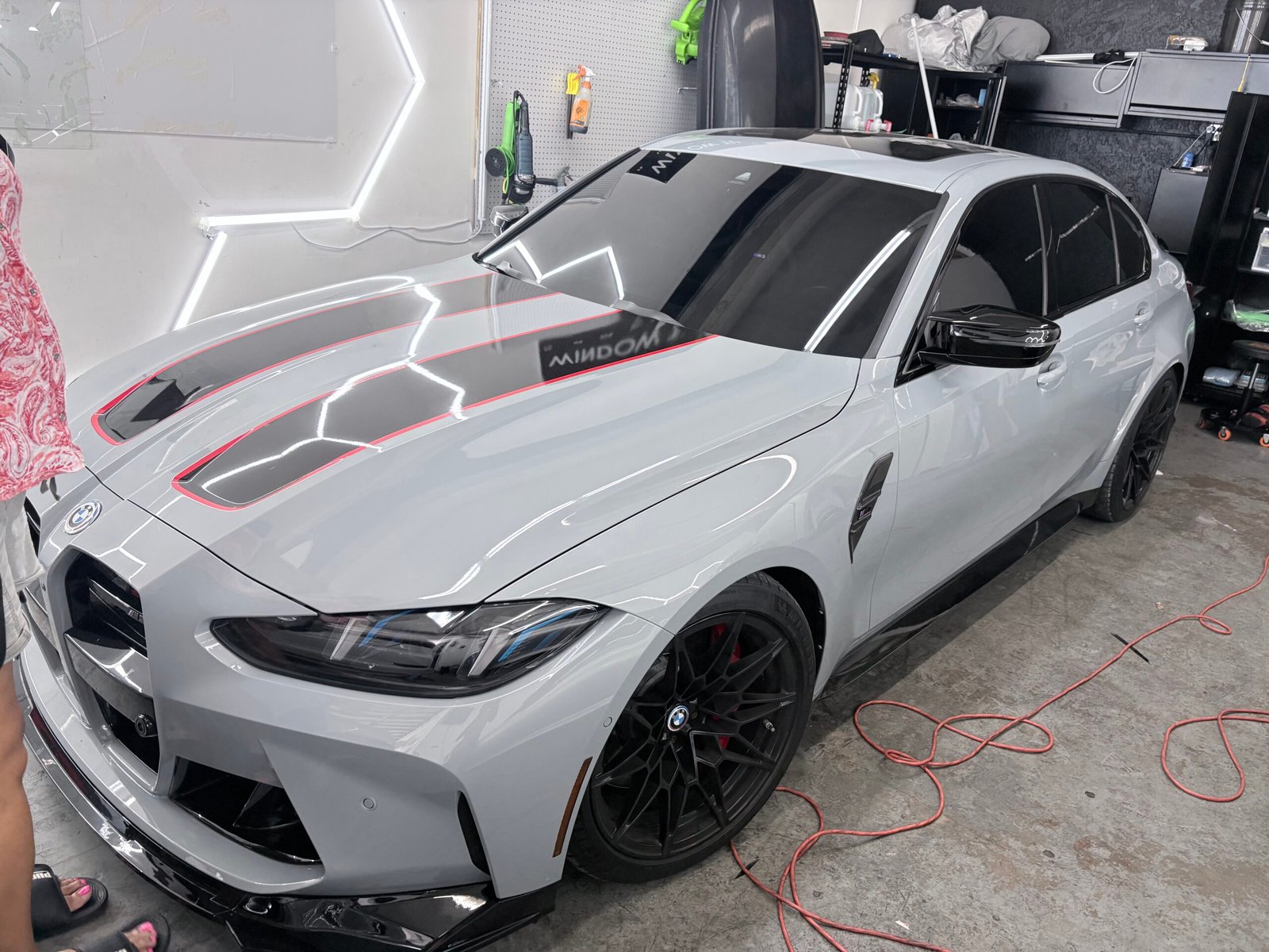 BMW ceramic window tint in Fort Lauderdale