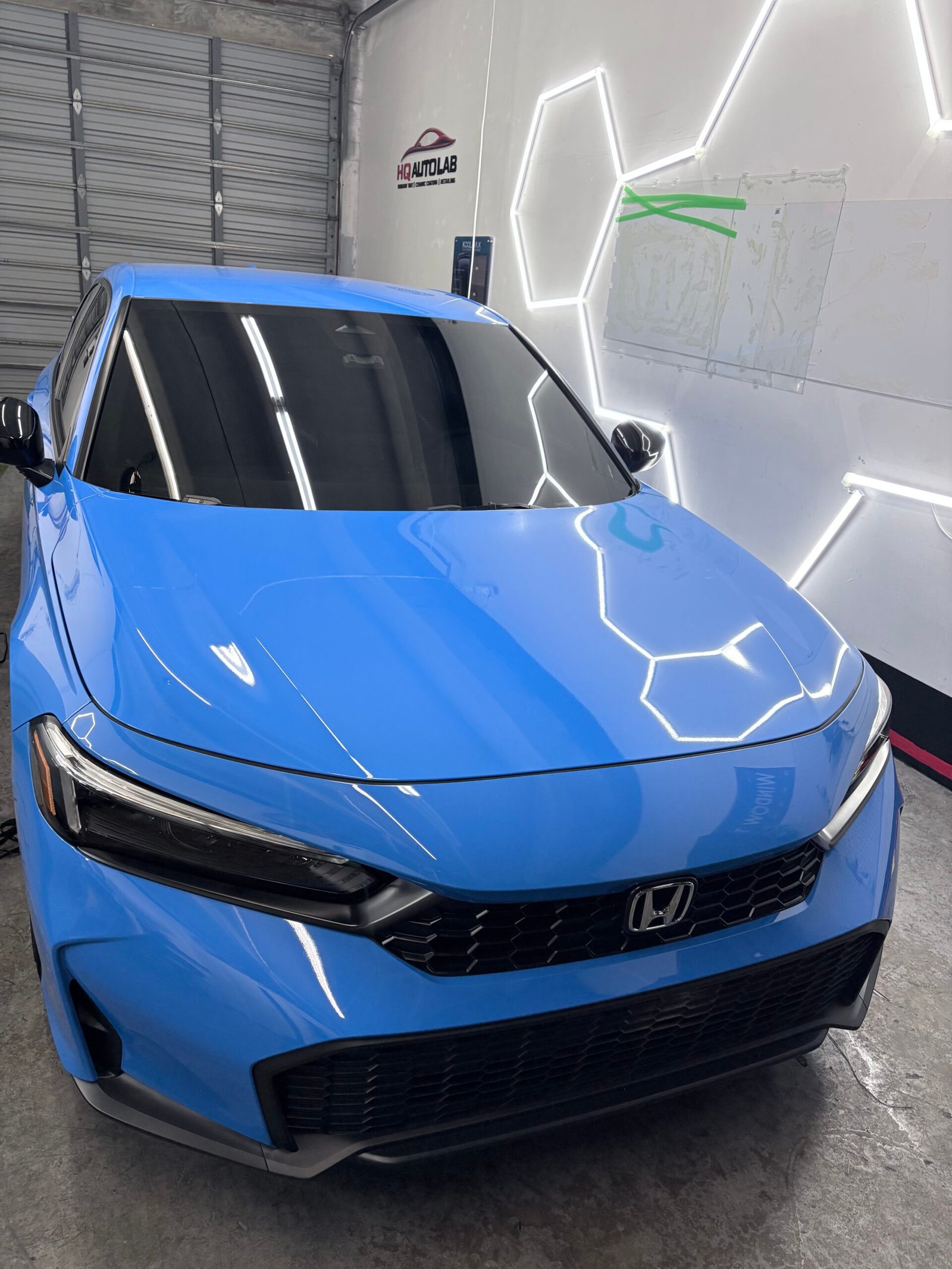 Honda automotive window tint in Fort Lauderdale