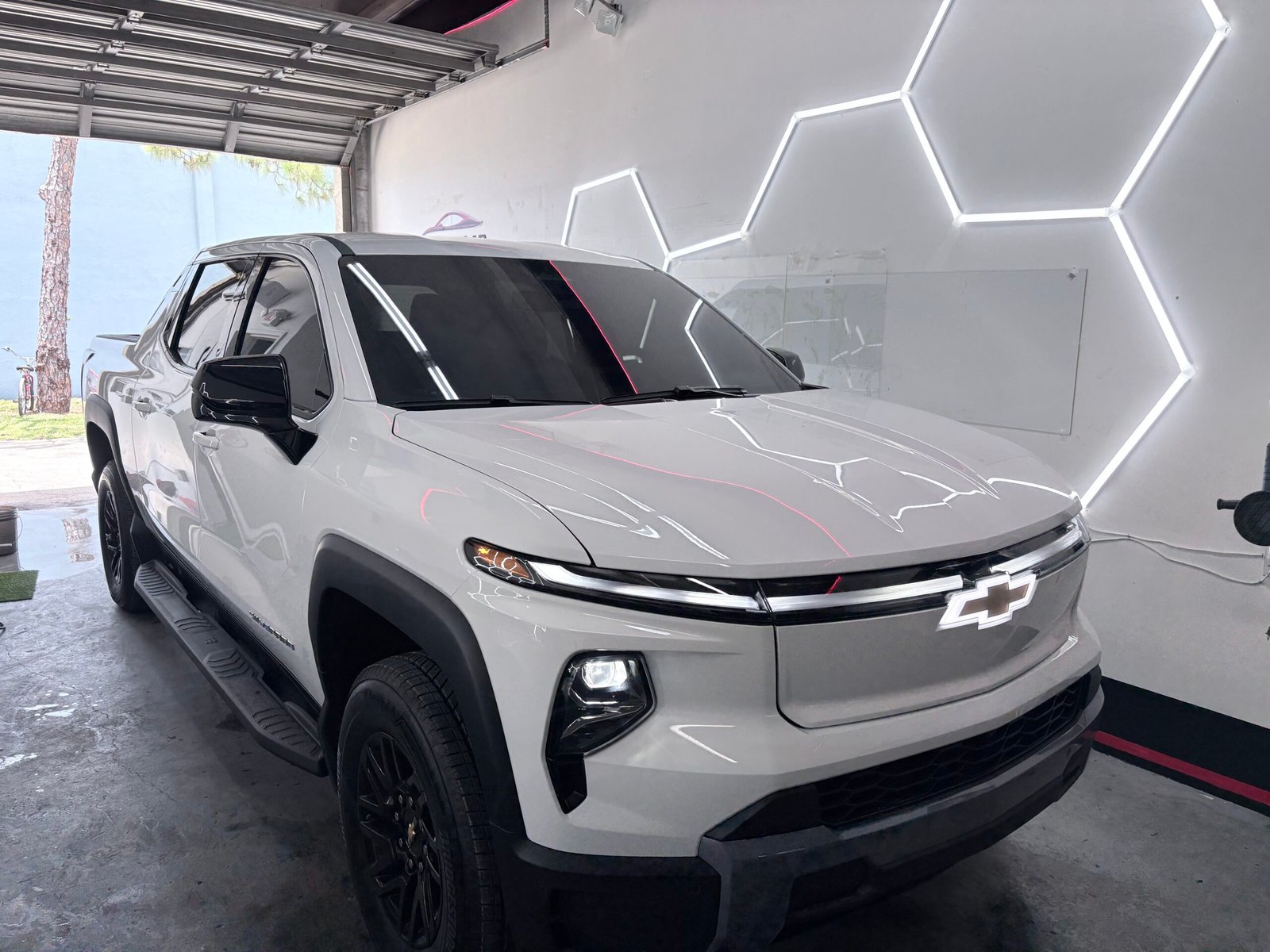 Chevrolet truck window tint in Fort Lauderdale